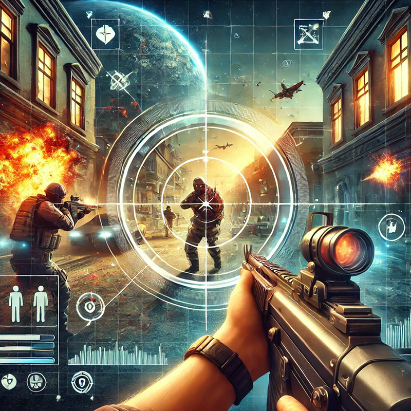 CATEGORILAカテゴリラ　FPSゲーム