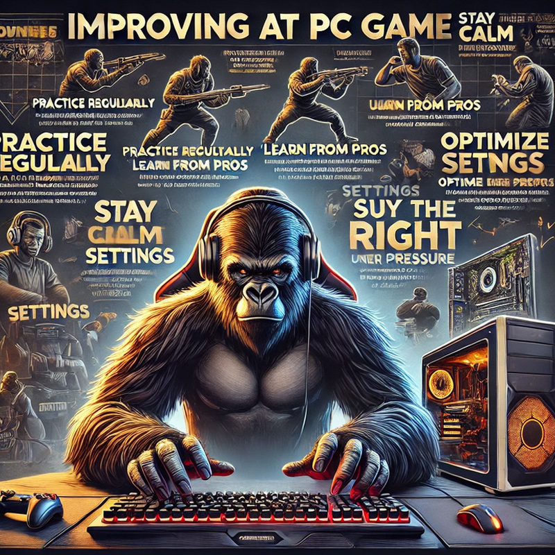 PCゲームで上達するためのコツとテクニック カテゴリラ