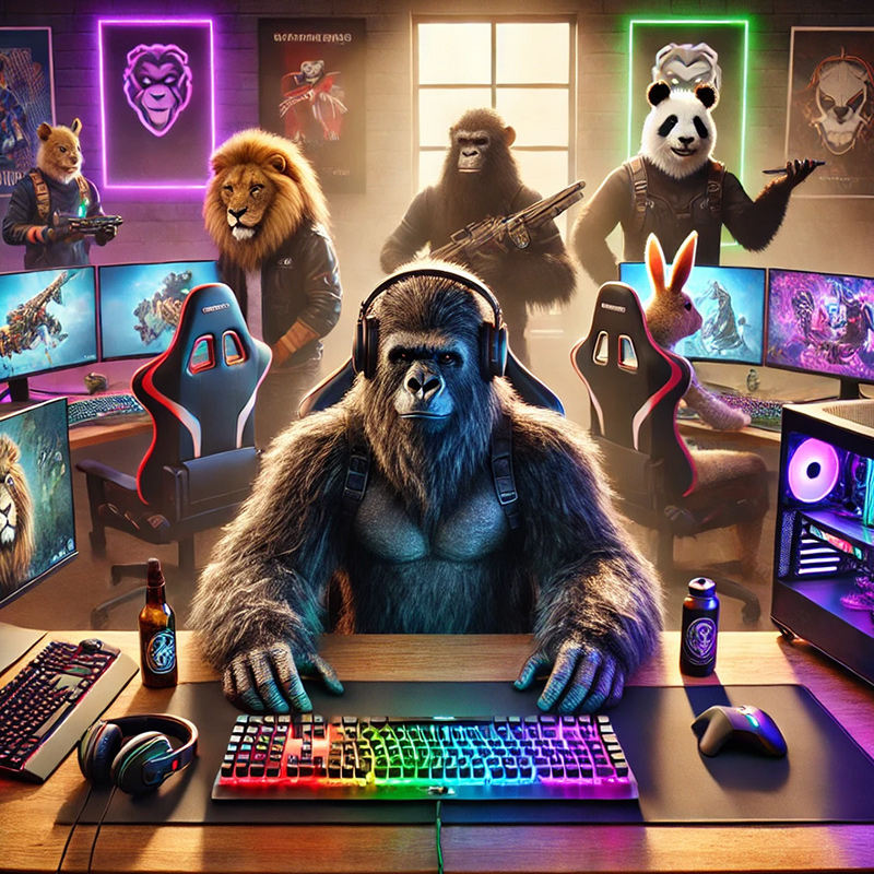 ゲーム仲間を見つけるヒント カテゴリラ